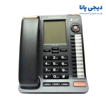 تلفن تکنیکال مدل TEC-6112S